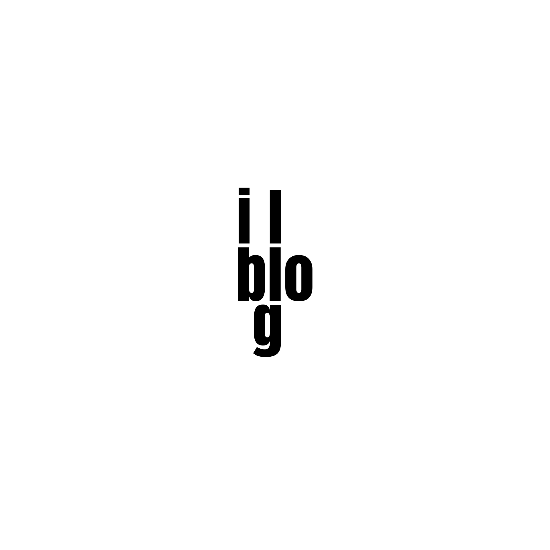 il blog logo